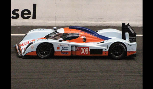 Lola Aston Martin DBR1-2 Le Mans 2009 